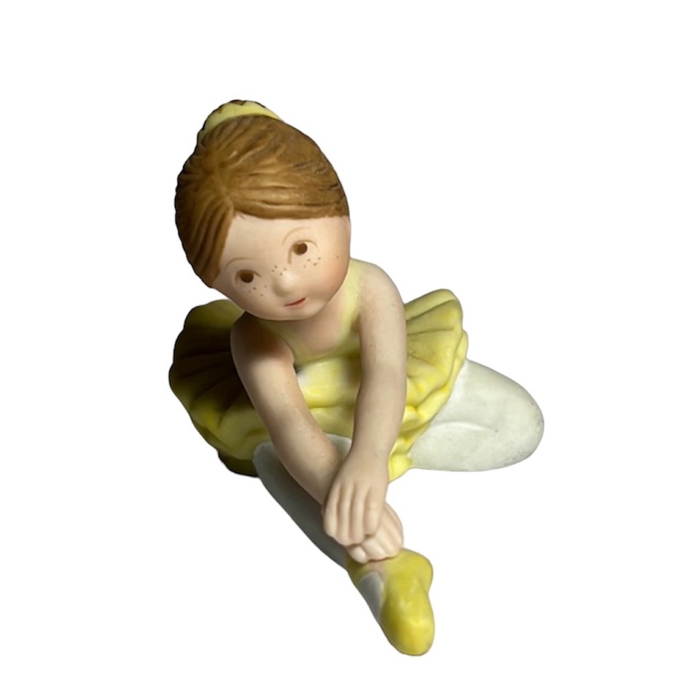 Ballet Lesson figurine Hollie Hobbie